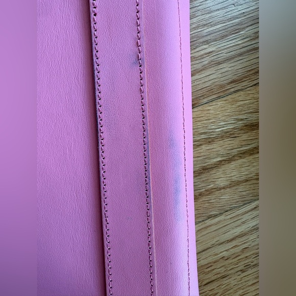 Minor History leather luna belt bag in rose - Picture 9 of 11